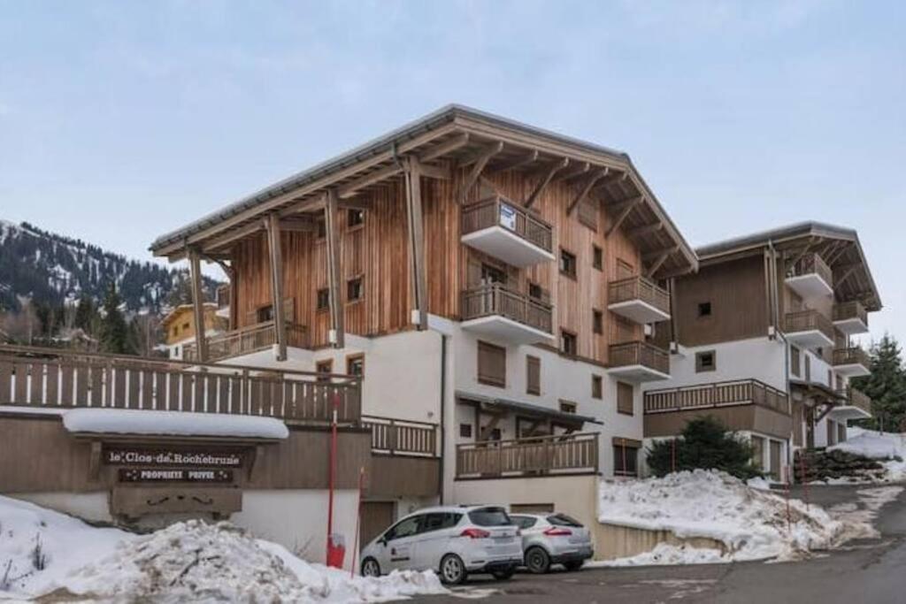Charmant T2 Megeve, 10 Min A Pied Du Centre المظهر الخارجي الصورة