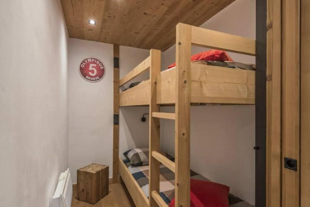 Charmant T2 Megeve, 10 Min A Pied Du Centre المظهر الخارجي الصورة