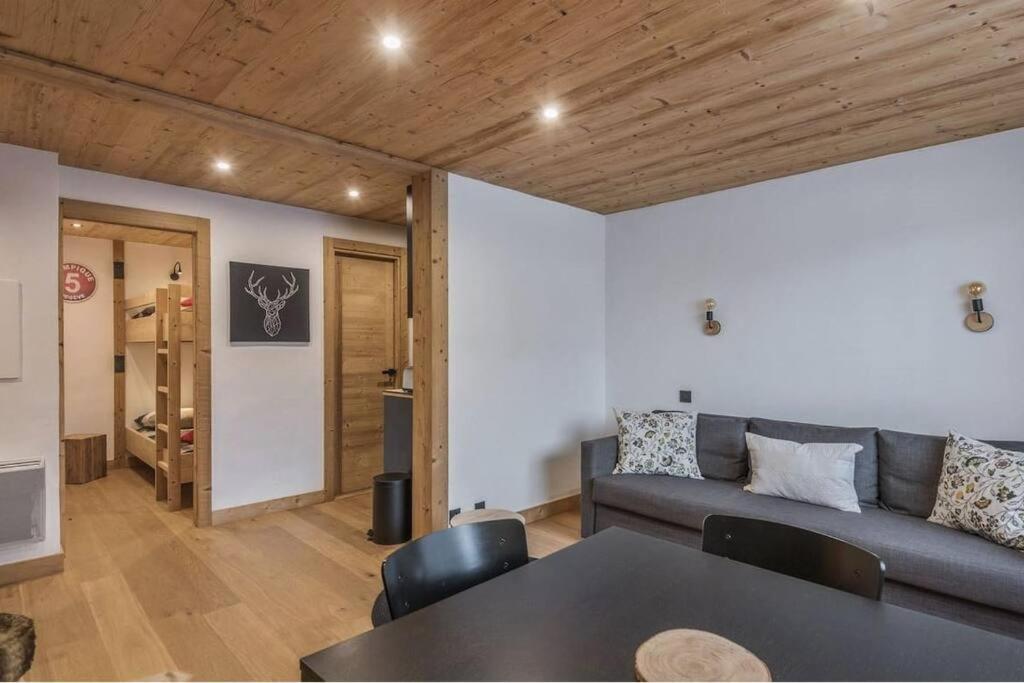 Charmant T2 Megeve, 10 Min A Pied Du Centre المظهر الخارجي الصورة