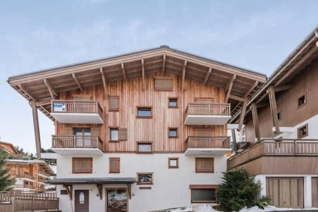 Charmant T2 Megeve, 10 Min A Pied Du Centre المظهر الخارجي الصورة