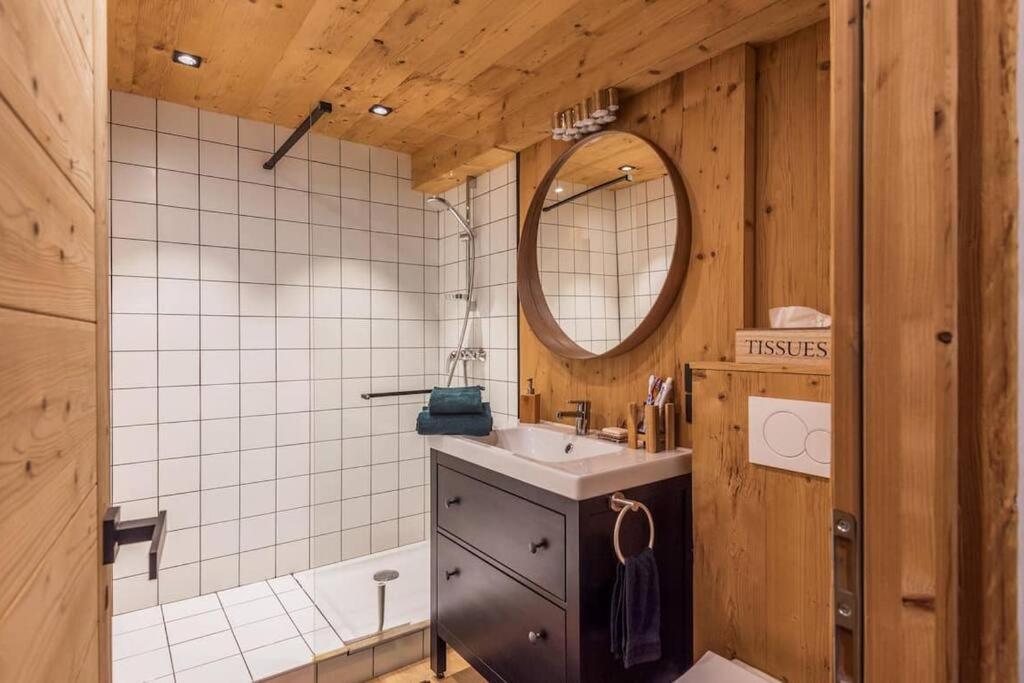 Charmant T2 Megeve, 10 Min A Pied Du Centre المظهر الخارجي الصورة